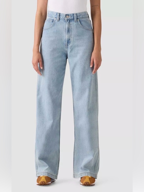 Levi's Denim - 🌼NWT LEVI’S CINCHED BAGGY WIDE LEG JEANS SIZE 27x31🌼